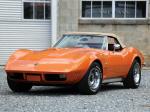 Chevrolet Corvette Stingray Convertible 1973 года